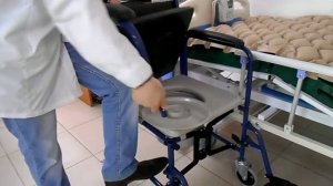 Кресло туалет (санитарное кресло, стул туалет, биотуалет) для ухода за больными, инвалидами
