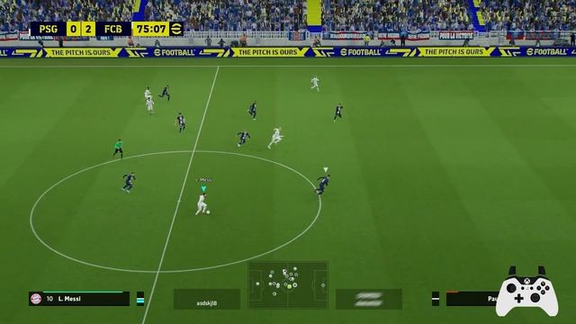 eFootball 2023 ? Possession Game - Formation & Tactics ? Building Winning Tactics #1 | PC gameplayt смотреть онлайн