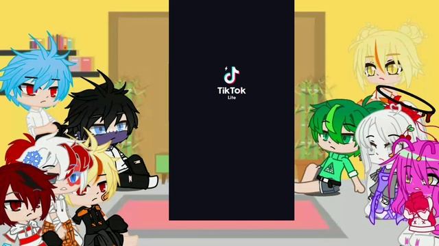 Mha & Villain reaction to my fav tiktok/ ft.Y/N смотреть онлайн
