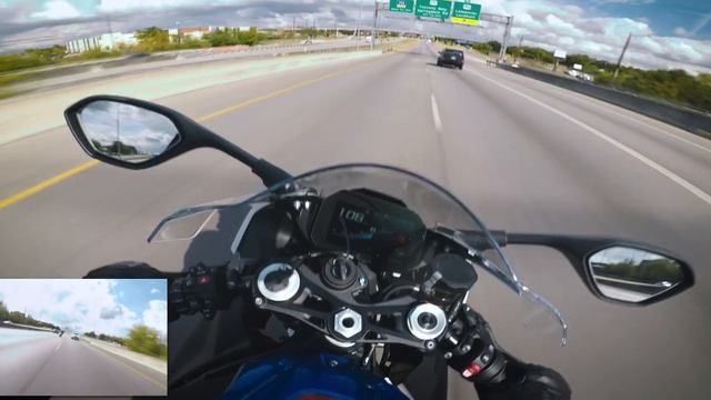Austin Racing vs SC Project BMW S1000RR **hitting 180mph** смотреть онлайн
