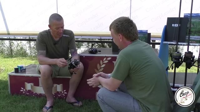 Ian Macmillan о карповой ловли в Англии. О компании Шимано. смотреть онлайн