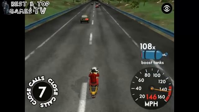 Moto Racing Game - (Highway Rider) GamePlay Trailer смотреть онлайн