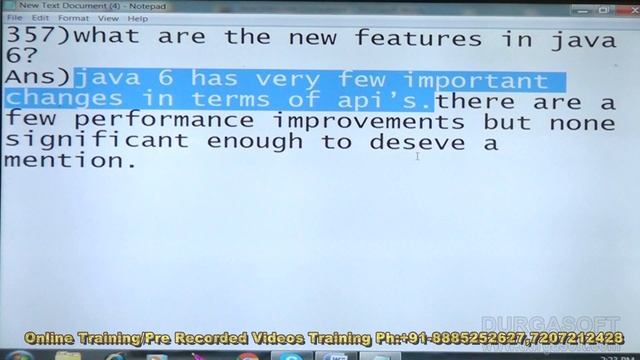 Java Interview Companion||Java ||what are the new features in java 6? смотреть онлайн