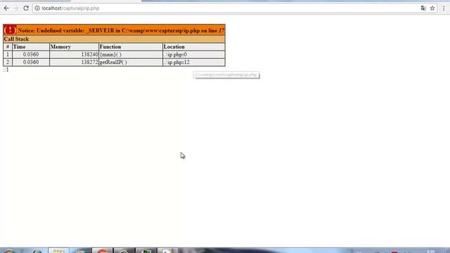 Capture IP - PHP смотреть онлайн
