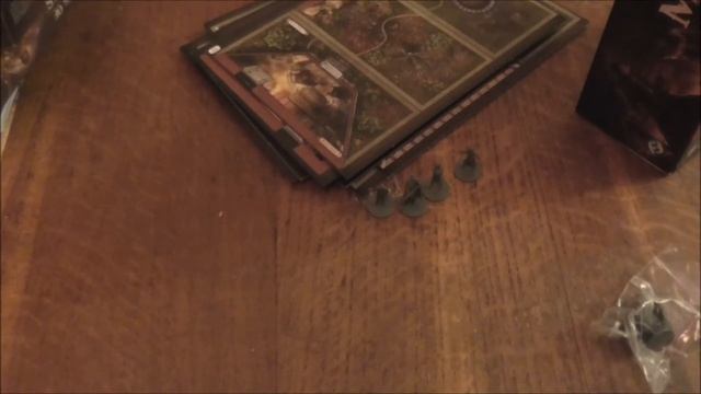 An unboxing of Mansions of madness: Suppressed Memories Figure and Tile set смотреть онлайн