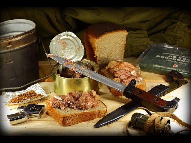 Тушенка свиная в домашних условиях  ( рецепт свиной тушенки для автоклава )