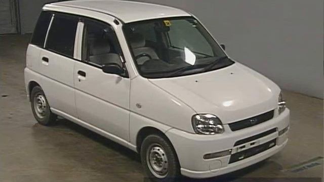 2008 SUBARU PLEO A RV1 - Japanese Used Car For Sale Japan Auction Import смотреть онлайн