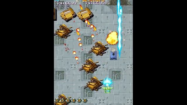 Arcade Game: 19XX - The War Against Destiny (1996 Capcom) Longplay with cheats смотреть онлайн