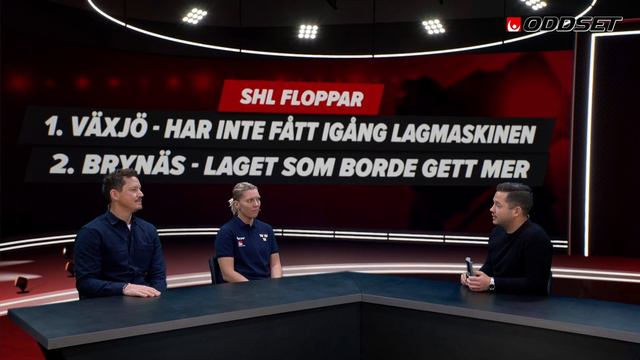 Studio Oddset v47 - SHL-weekend смотреть онлайн