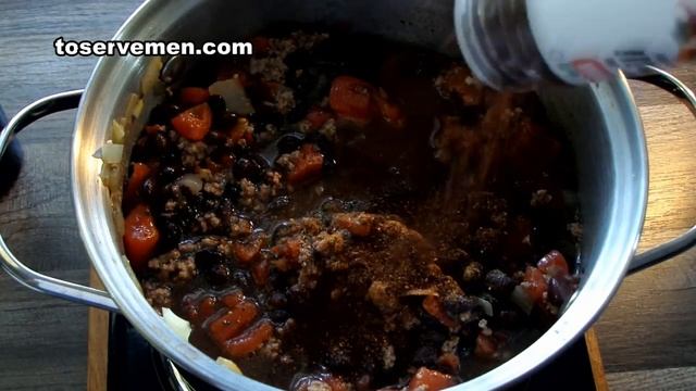 World's GREATEST Chili Recipe - SO EASY!! смотреть онлайн