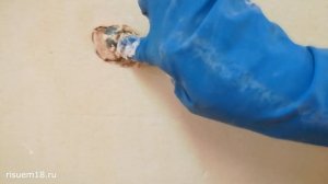 Ремонт стены Заделываем отверстия | Художник Наталья Боброва