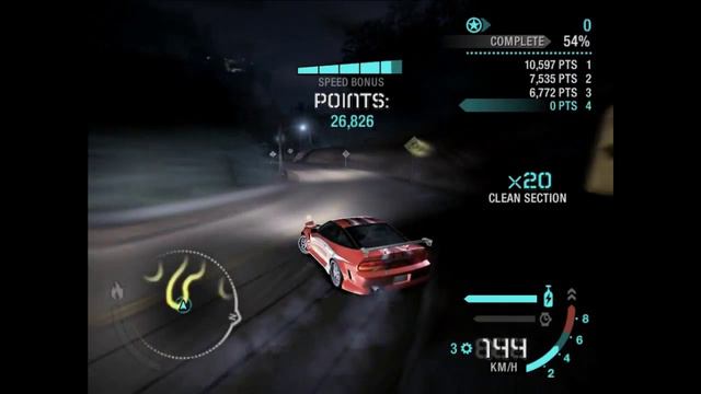 Need For Speed Carbon - Drift Combo смотреть онлайн