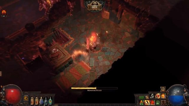 Path of Exile: Incursion gameplay and Temple of Atzoatl смотреть онлайн