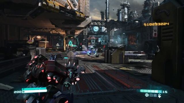 Transformers: Fall of Cybertron Walkthrough - Chapter 2 - Defend the Ark смотреть онлайн