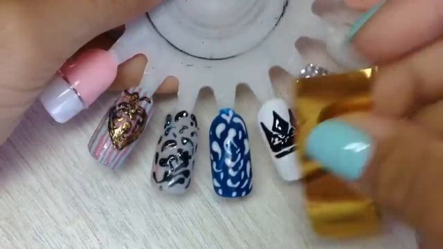 Дизайн ногтей "КОРОНА" смотреть онлайн