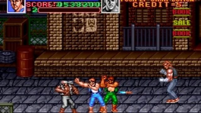 Super Double Dragon смотреть онлайн