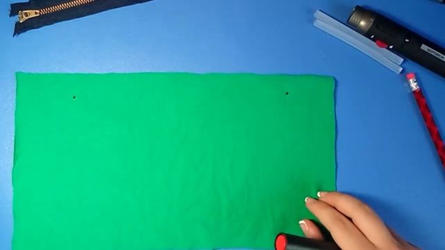 DIY: пенал - клубничка. Как сделать пенал своими руками? смотреть онлайн