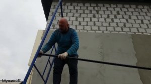 как собрать строительные леса