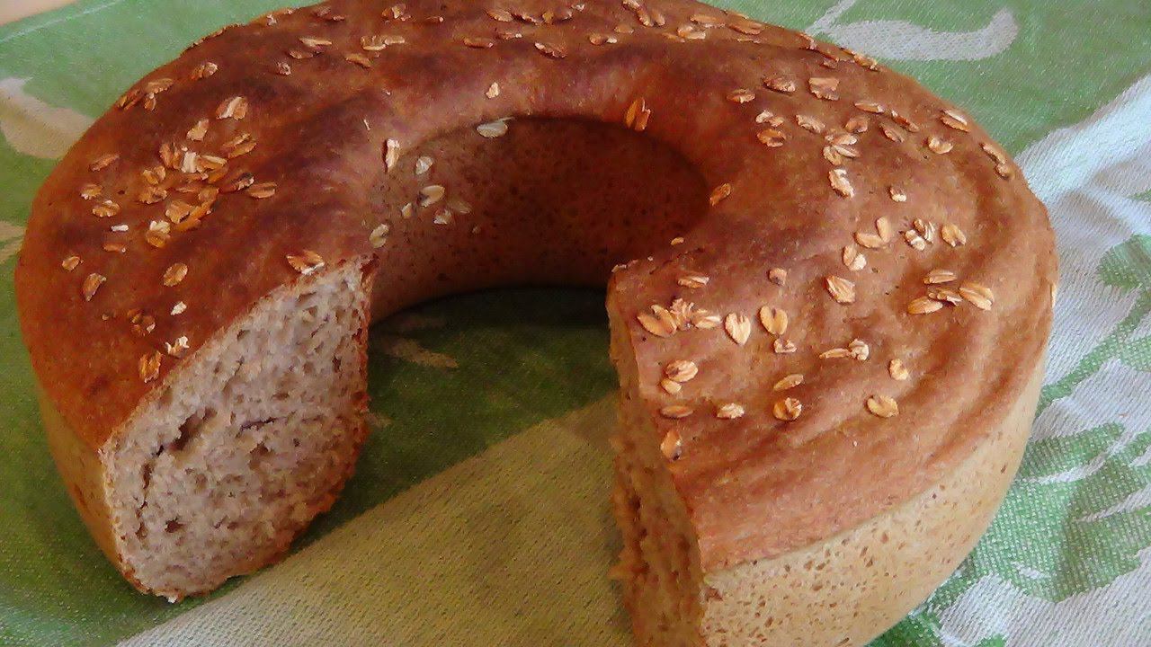 Домашний "серый" хлеб. смотреть онлайн