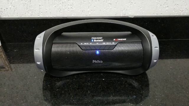 CAIXA Philco PBS40BT смотреть онлайн