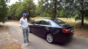 Какое состояние Toyota Camry 50 через 9 лет. Плюсы и минусы. Отзыв от владельца и обзор.