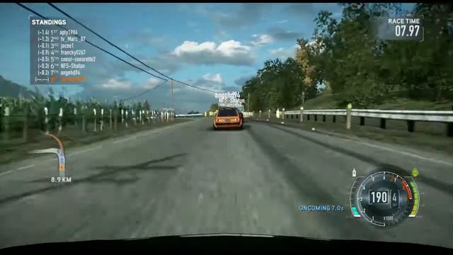 NFS The Run Multiplayer - 3v1... смотреть онлайн
