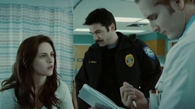Twilight: Car crash scene смотреть онлайн