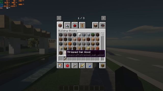 Ultra Realistic Minecraft With My Rtx 3050 смотреть онлайн