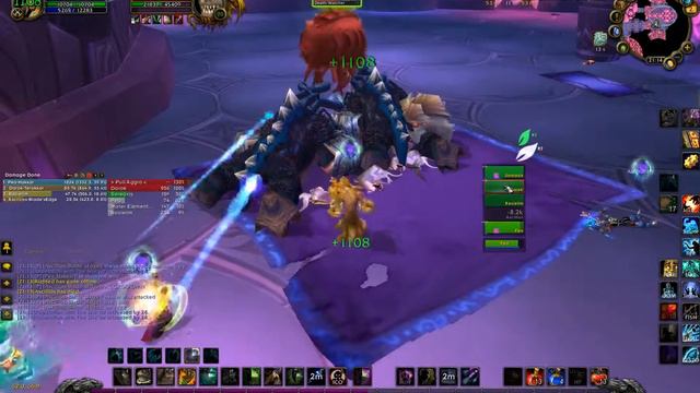 Resto Druid Healing in Alcatraz (part 1/4) смотреть онлайн