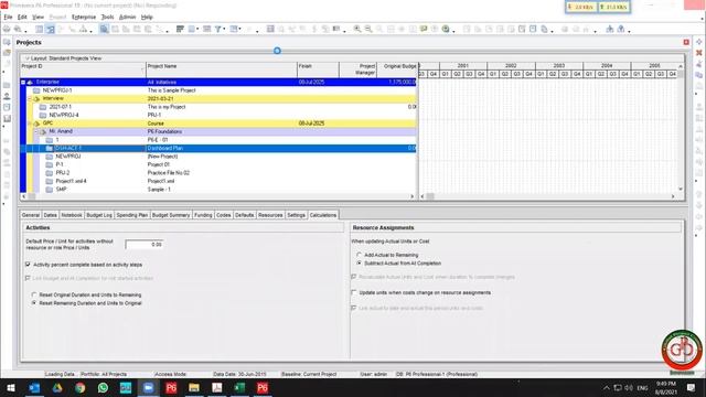 ✅ Primavera P6 Foundations Lesson 1 + Course Introduction смотреть онлайн