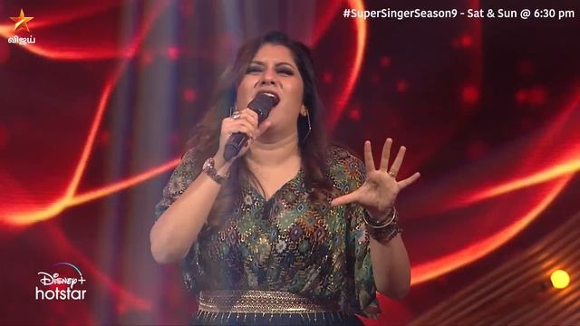 Priyanka sings Vaazhka odi odi (from Vikram Vedha) | Super Singer 9 смотреть онлайн