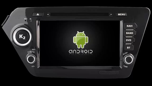 Autoradio Stereo Navigatore ITALIA DVD GPS KIA K2 смотреть онлайн