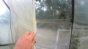 как правильно закрепить второй слой пленки в теплице