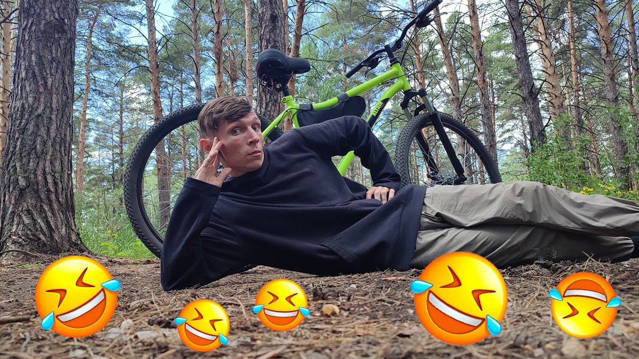 ПРОГУЛКА НА ВЕЛОСИПЕДЕ, ОБРАЩЕНИЕ К ПОДПИСЧИКАМ DANSTARD | ДАНСТАРД смотреть онлайн