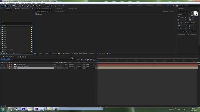 ? Разработка ☆ SPORT Проекта ☆ для VideoHive After Effect смотреть онлайн