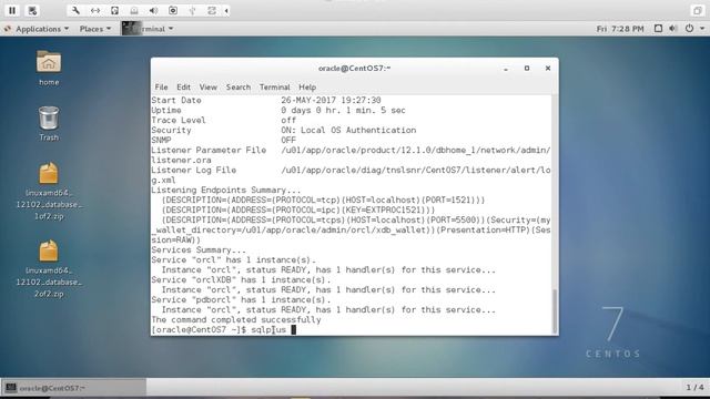 Connect to oracle database - how to connect to oracle database using sqlplus in windows смотреть онлайн