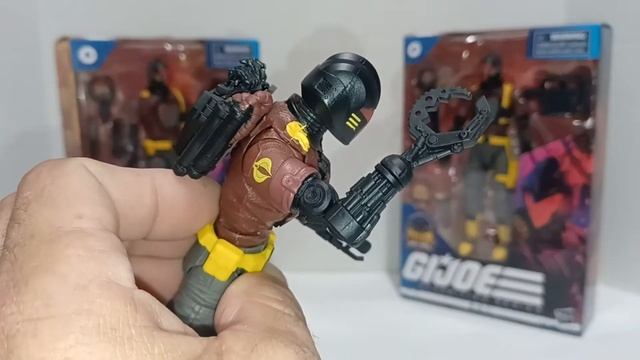 GI JOE CLASSIFIED SERIES PYTHON PATROL B.A.T. TARGET EXCLUSIVE 12/2/22 OPEN BOX REVIEW #toys смотреть онлайн