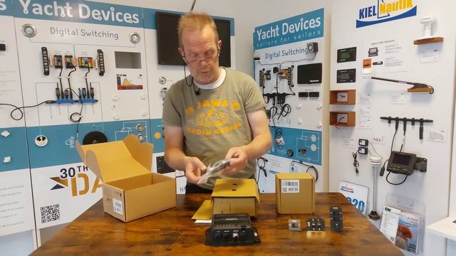 ?Wieder auf Lager: Was ist im Lieferumfang des AMEC B600S AIS Transponders ? | von Busse Yachtshop смотреть онлайн