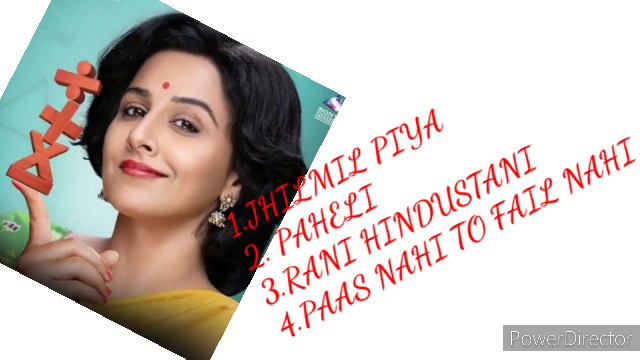 SHAKUNTALA DEVI Full Song Album / AMAZON PRIME