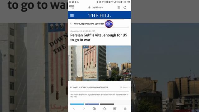 GMS: NEWS AND PROPHECY- WW3: THE PERSIAN GULF IS VITAL ENOUGH FOR U.S. TO GO TO WAR смотреть онлайн