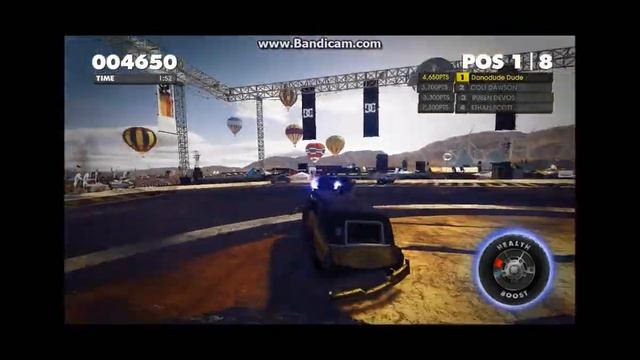DiRT Showdown Gameplay on ASUS K53SD-SX132V GeForce GT 610m смотреть онлайн
