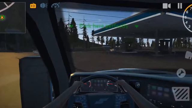 Logs & Turbine - 2 Deliveries | Ultimate Truck Simulator | Android Gameplay Video in HD смотреть онлайн