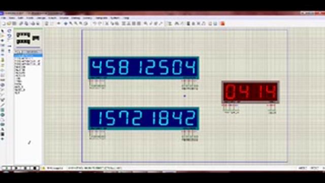 Term Project - prayer clock Proteus Design смотреть онлайн