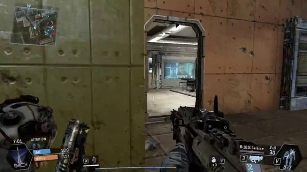 Перестрелки в Titanfall #1