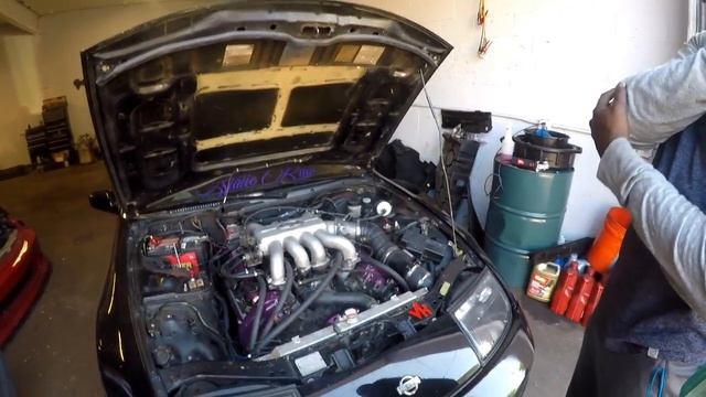 VH45 300zx Budget Build Overview and test drive! смотреть онлайн