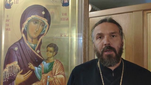 Успенский пост: напутствие отца Евгения Попиченко смотреть онлайн