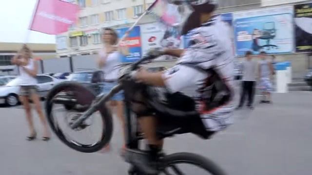 Приглашение на велопробег (съёмки вело-клипа) смотреть онлайн