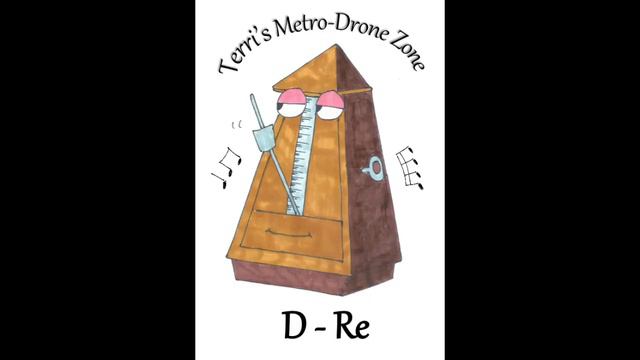METRO-DRONE (D-Re) Violinists!!! A metronome with a difference for improving rhythm AND intonation! смотреть онлайн