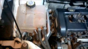 Установка подогревателя "Лунфей" на Форд Фокус 2 -1.8