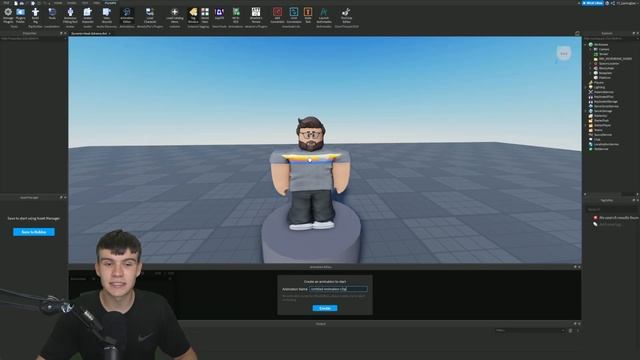How To Animate FACES Using VIDEOS on Roblox! смотреть онлайн